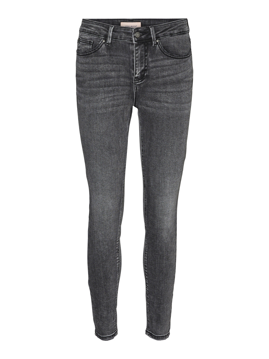 VMFLASH Skinny Fit Jeans - Medium Grey Denim